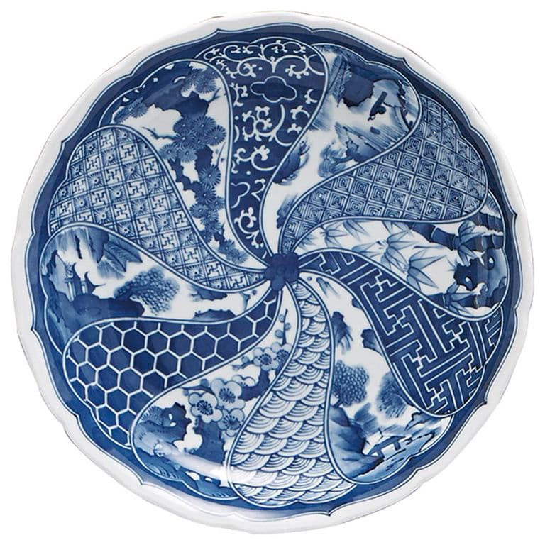 絹衣25cm反型スープ - すべての商品 - 食器 HatsuZan Online Shop 
